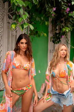 Kimono en Malla Kawi