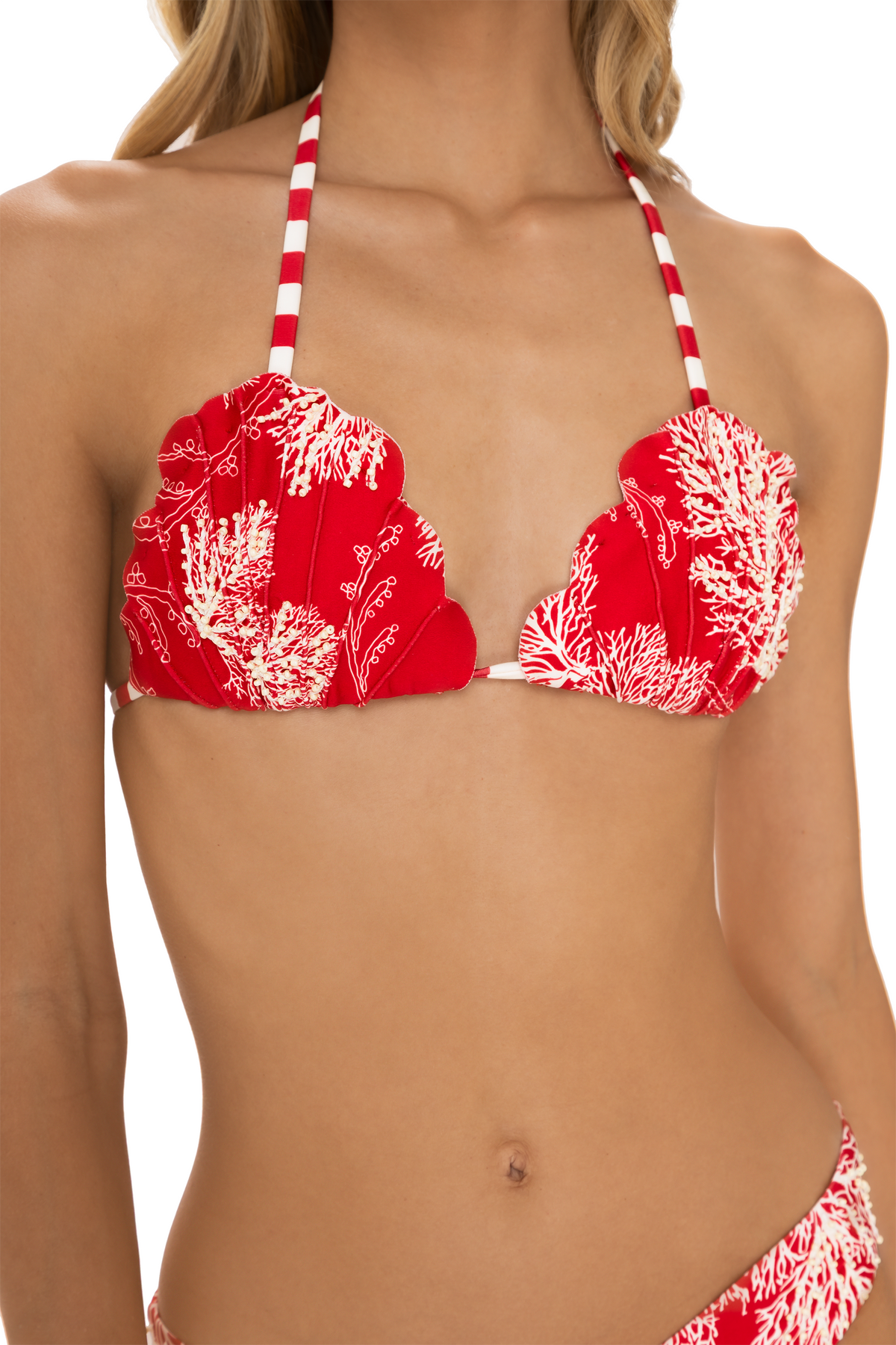 Top Triángulo Reversible Koralina