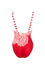 Entero Con Control de abdomen Bicolor Koralina