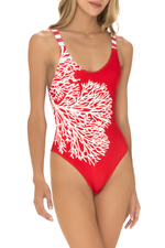 Entero Con Control de abdomen Bicolor Koralina