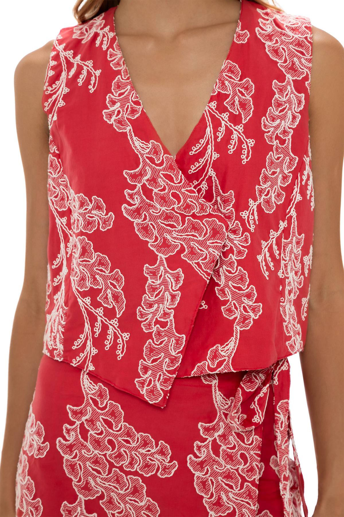 Koralina Embroidered Shirt