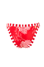 Panty Silueta Básica Bicolor Koralina