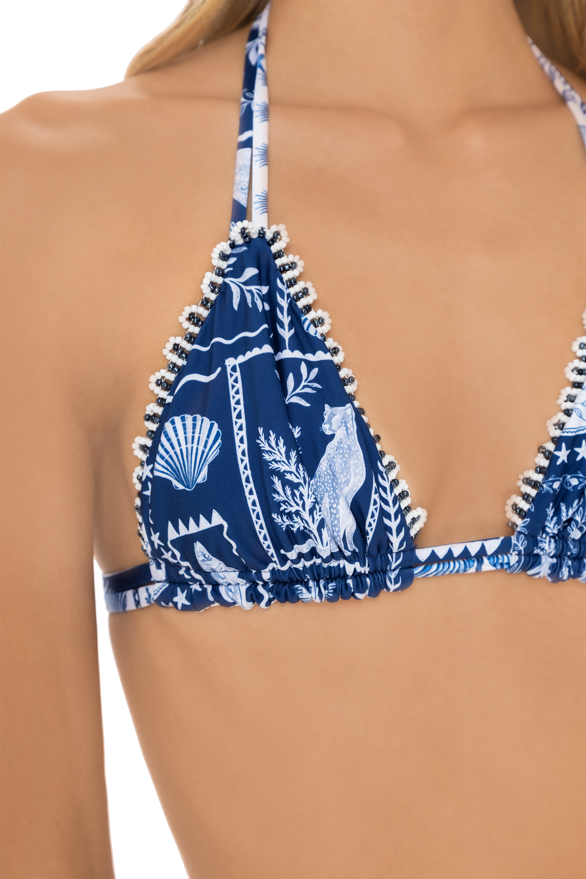 Lunelly Triangle Top