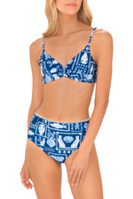 Top Halter Estampado Lunelly