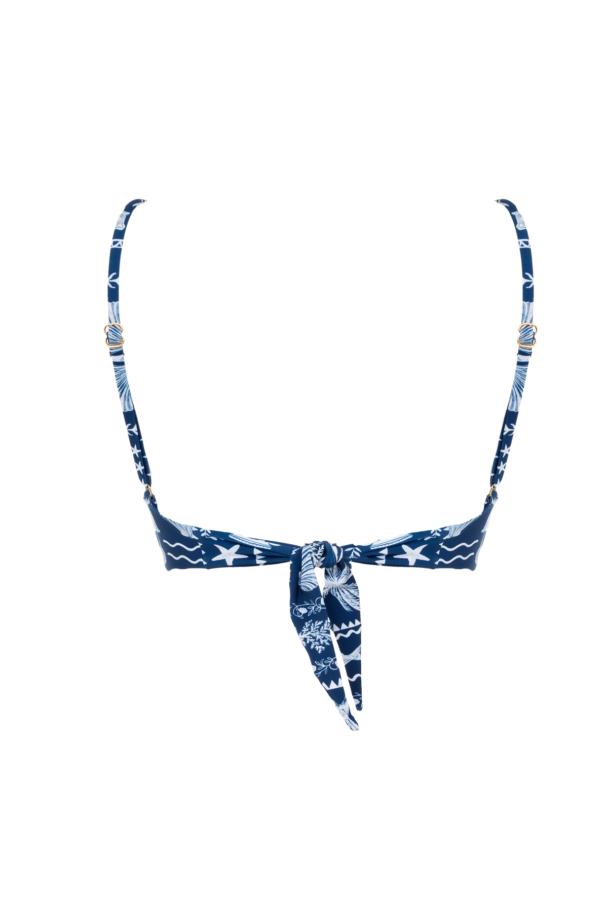 Lunelly Sparkly Bandeau Top