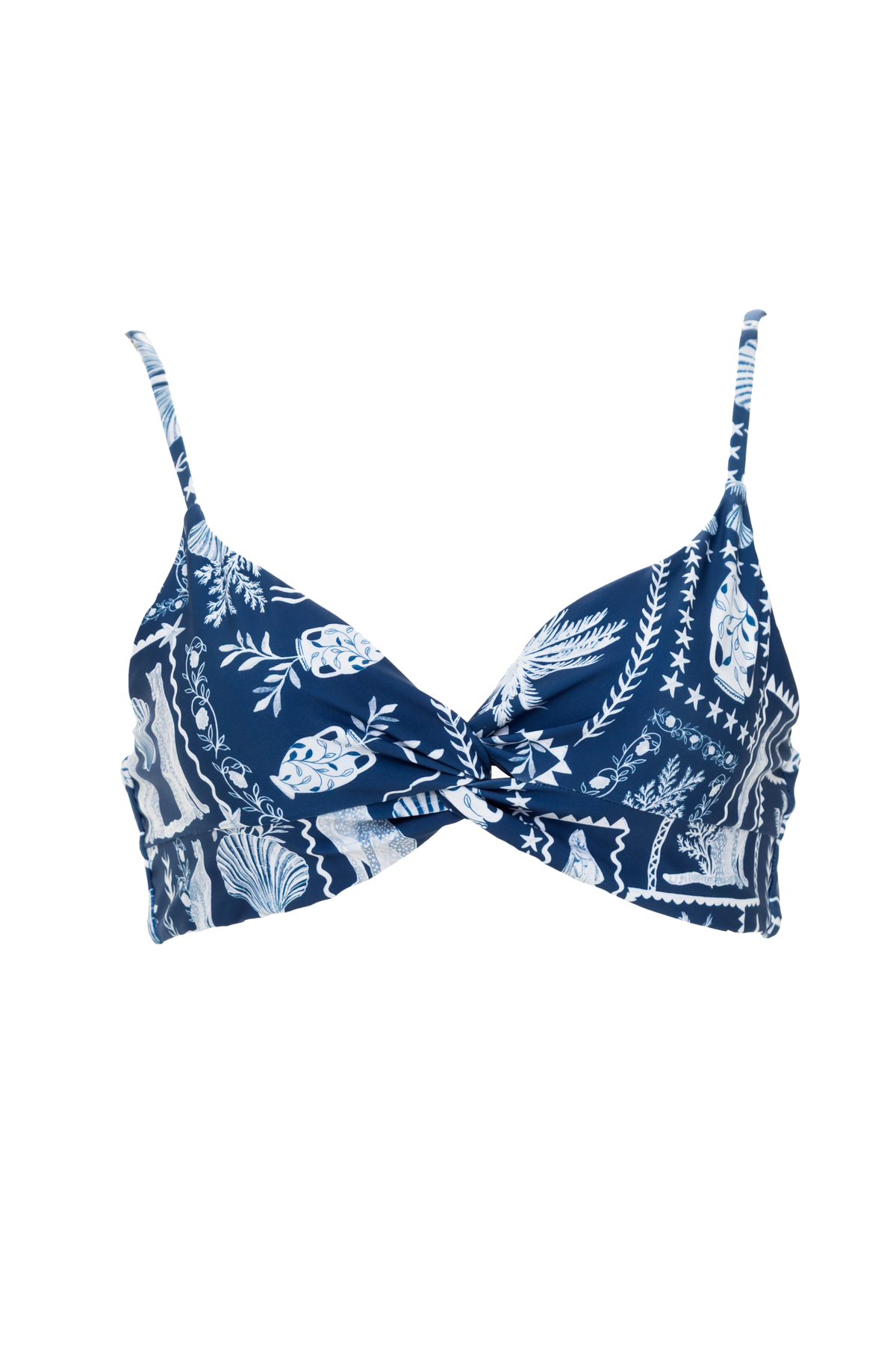 Lunelly Sparkly Bandeau Top