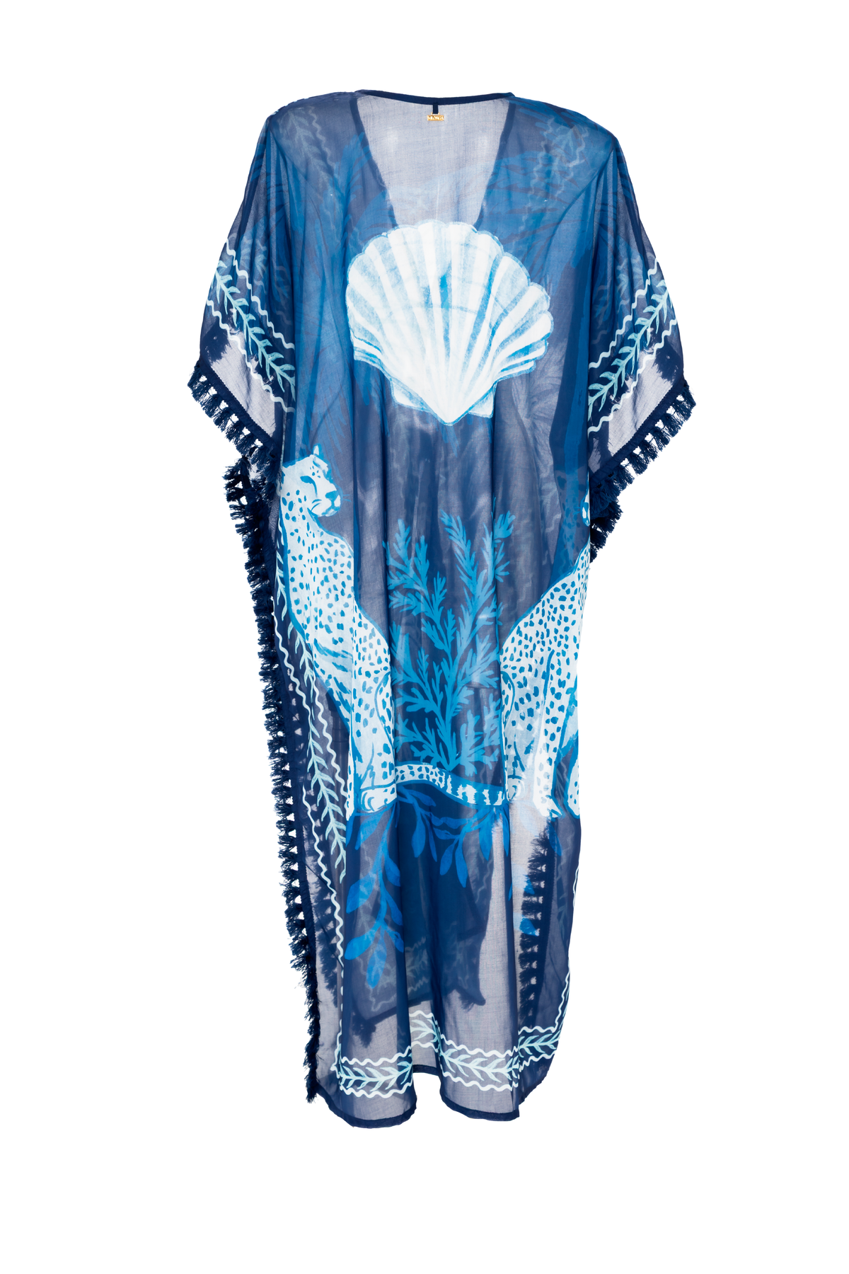 Lunelly Printed Kimono