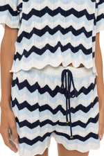 Camisa Tejida Estampado Lunelly