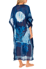 Kimono Con flecosEstampado Lunelly