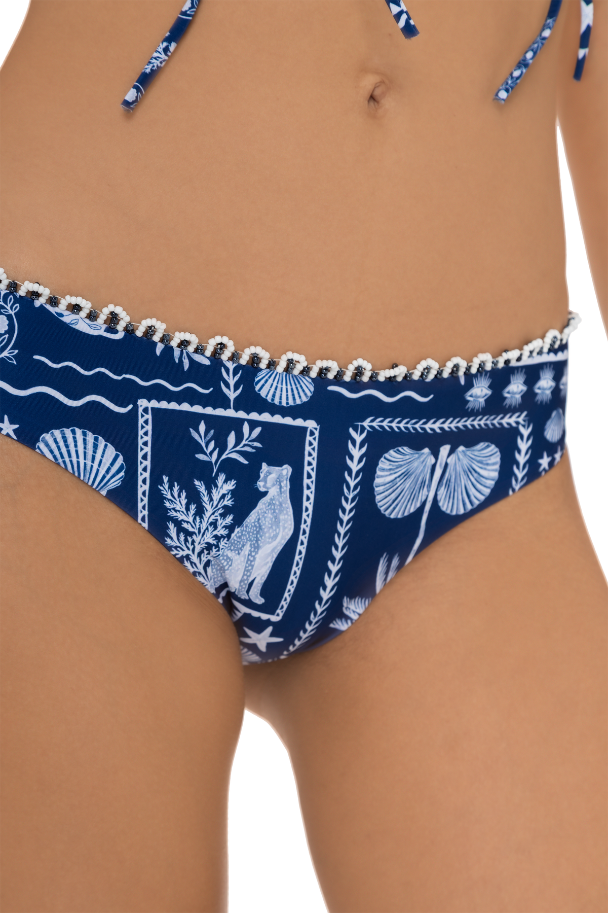Lunelly High Waist Reversible Bottom
