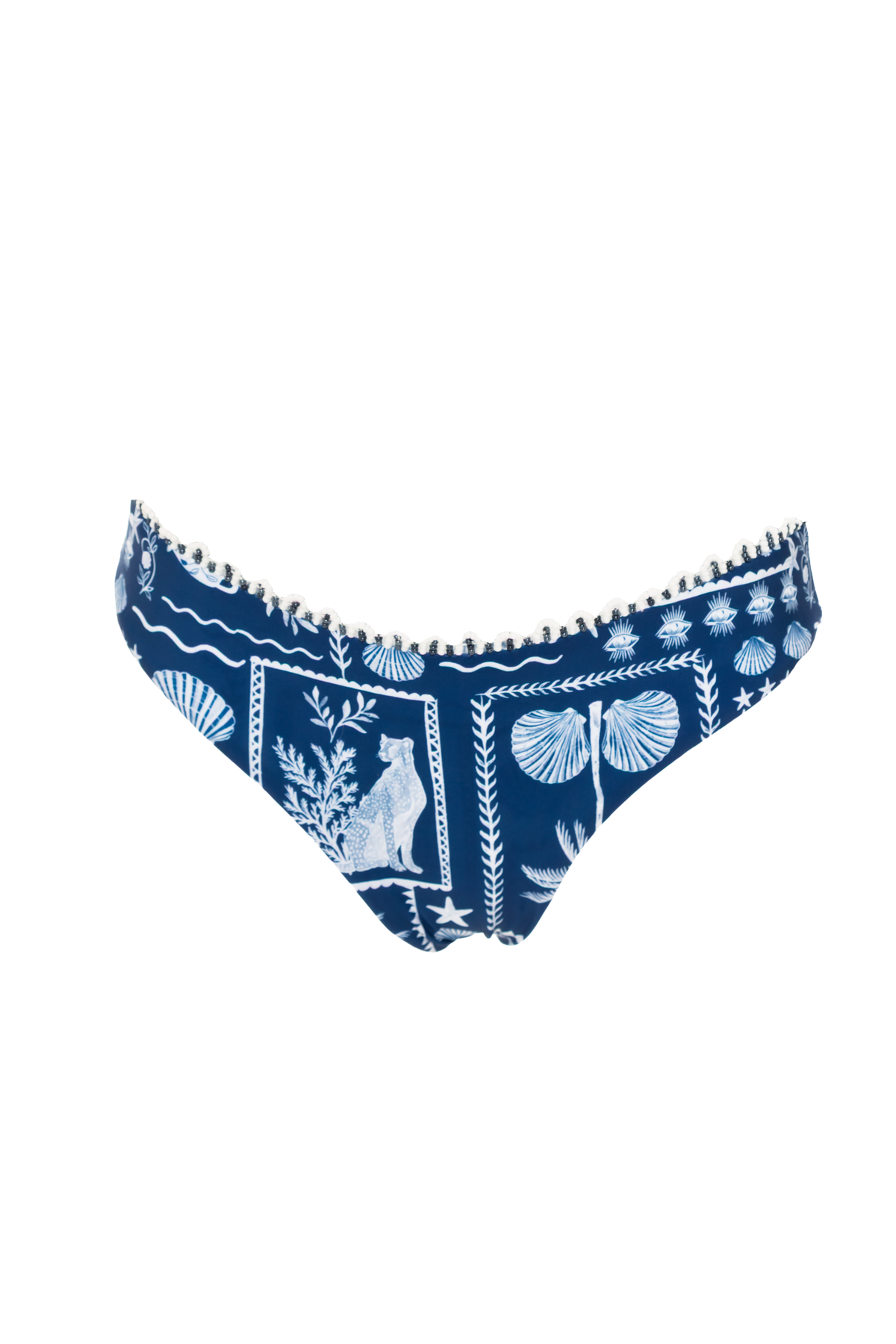 Lunelly High Waist Reversible Bottom