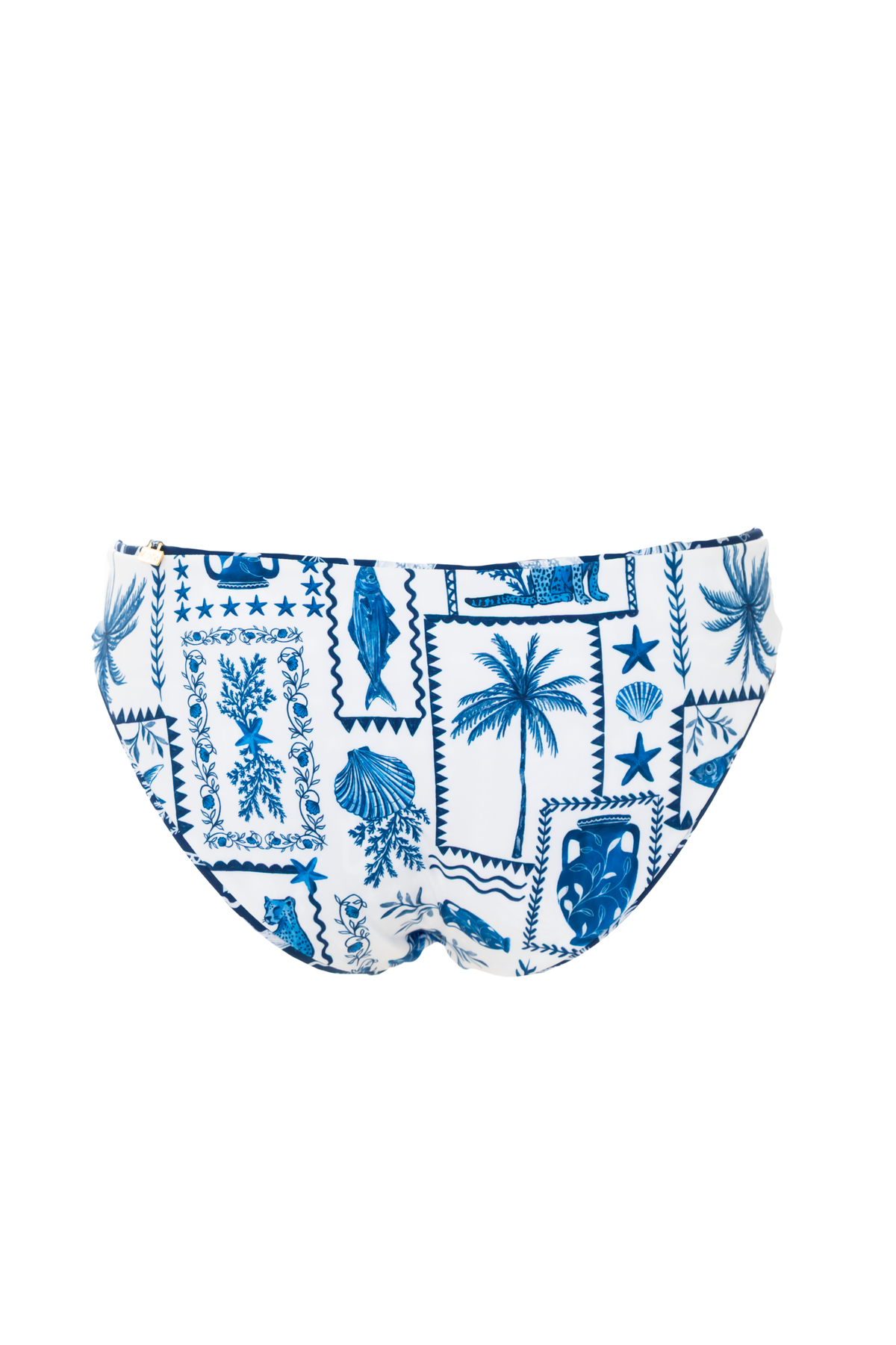 Lunelly High Waist Reversible Bottom