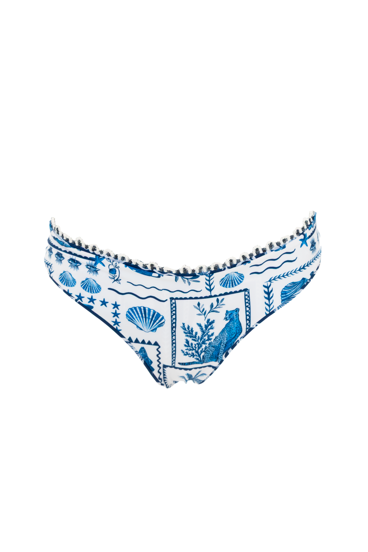 Lunelly High Waist Reversible Bottom