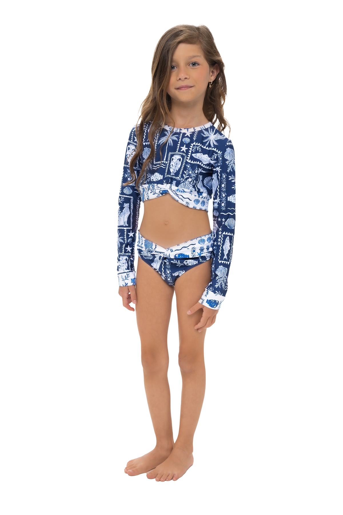 Lunelly Girls Bikini Set