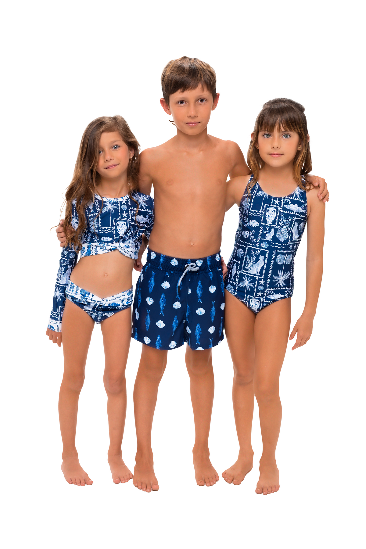 Lunelly Girls Bikini Set