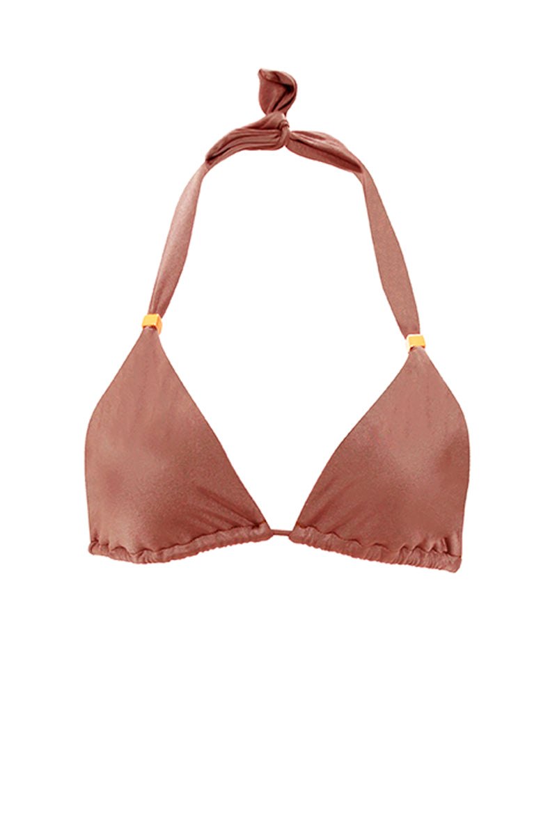 Luxury Bronze Triangle Top