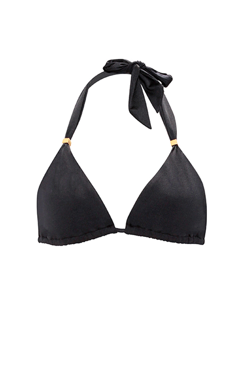 Luxury Black Triangle Top