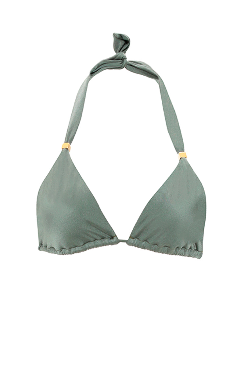 Luxury Green Triangle Top 