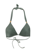 Top Triángulo Verde Luxury