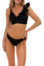 Panty Silueta Básica Negro Luxury