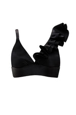 Top Halter Negro Luxury