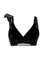 Top Halter Negro Luxury