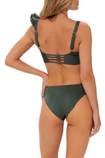 Top Halter Verde Luxury