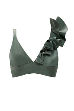 Top Halter Verde Luxury
