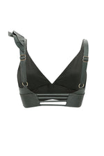 Top Halter Verde Luxury