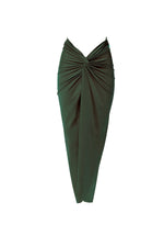 Falda Brillante Verde Luxury