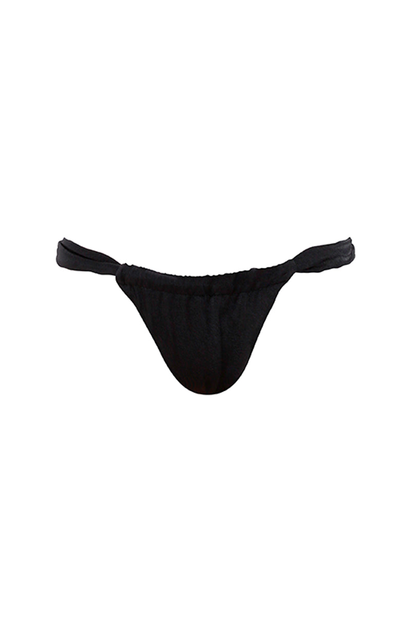 Panty con Tunel Negro Luxury