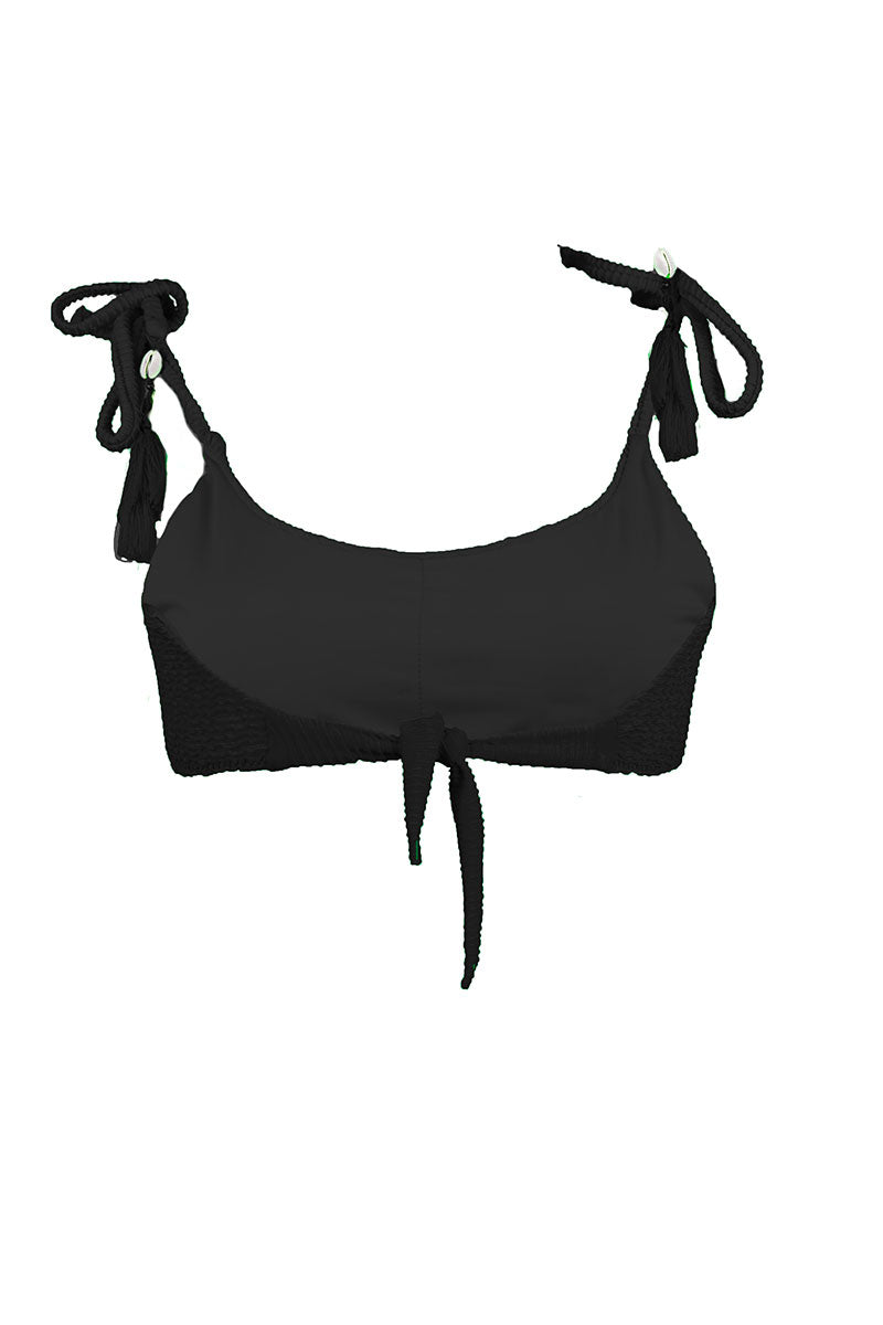 Mambo Black Sporty Top