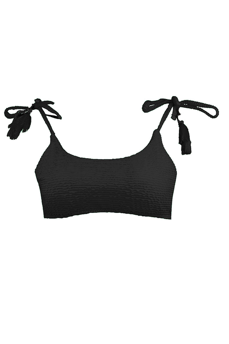 Mambo Black Sporty Top