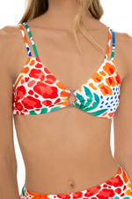 Seashells Reversible Underwire Top