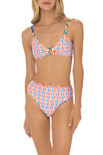 Seashells High Waist Bottom