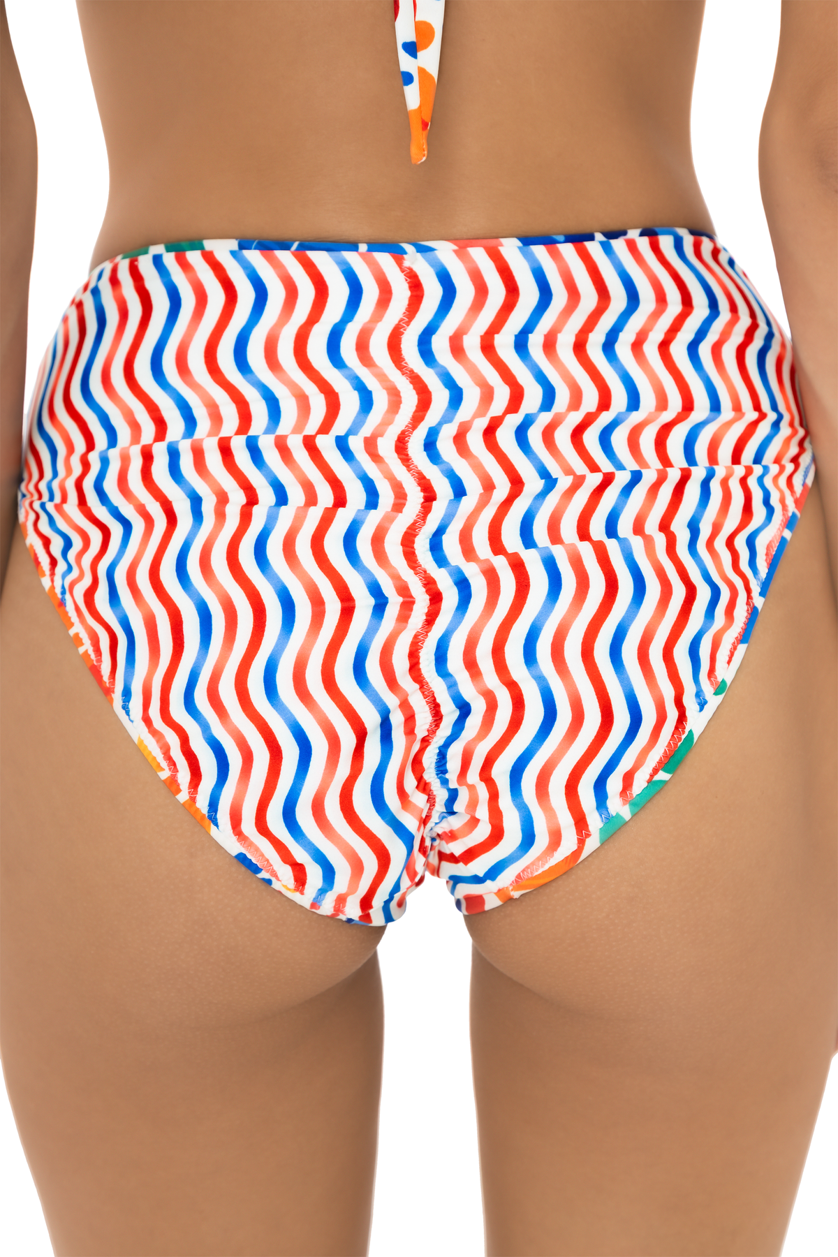 Seashells High Waist Bottom