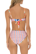 Seashells High Waist Bottom