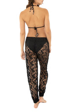 Pantalón Malla Negro Mykonos