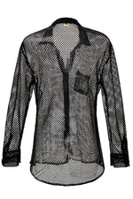 Mistico Black Mesh Cover Up 