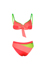 Top con Aros Multicolor