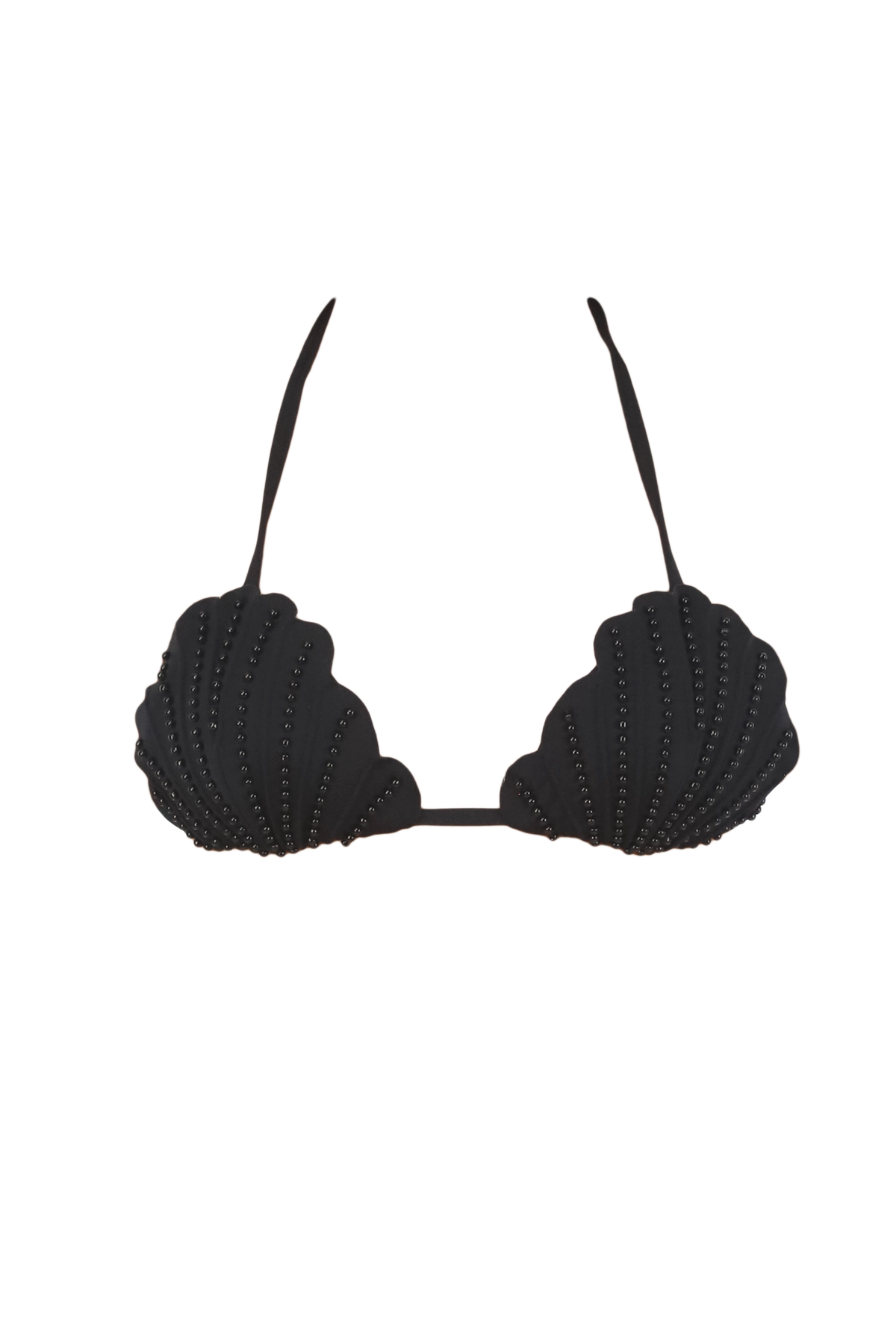 Night Shell Triangle Top