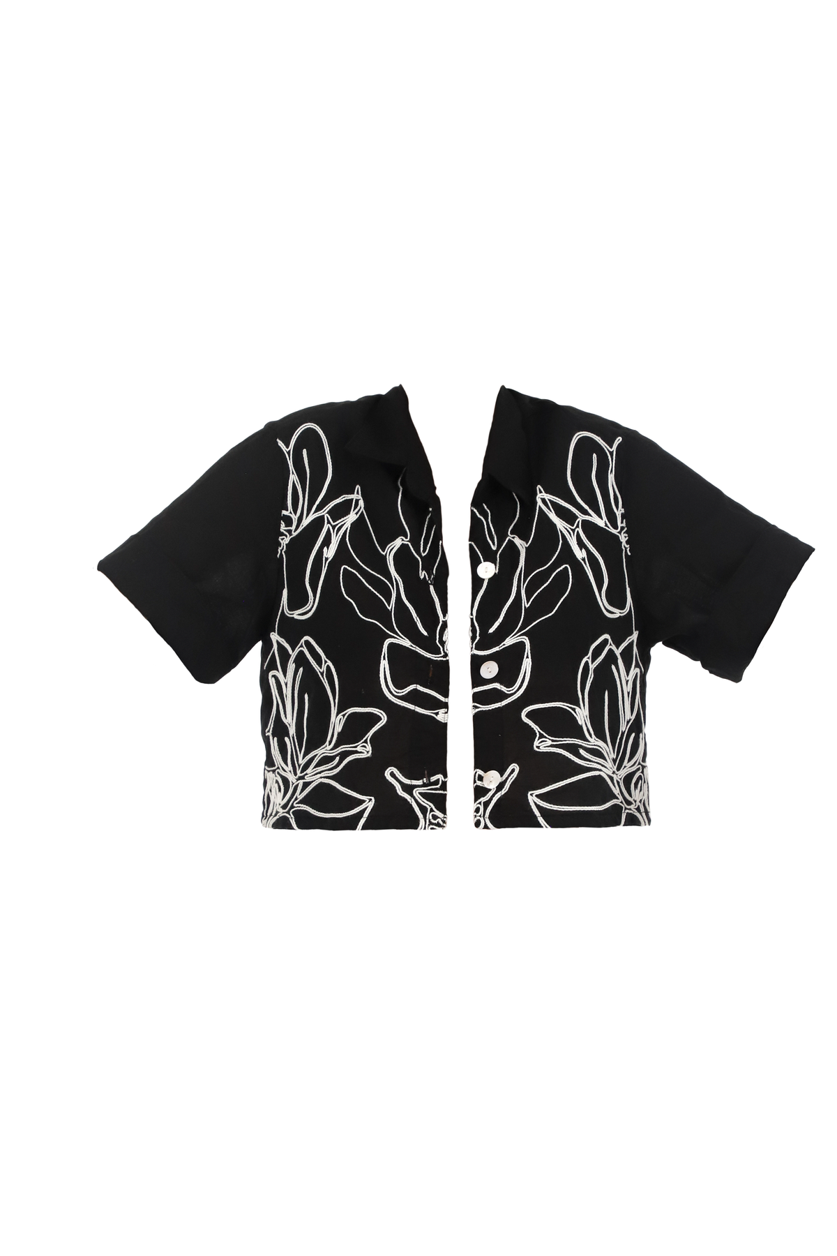 Camisa Bordada Night
