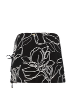 Night Embroidered Skirt