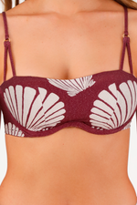 Top Con aros Oceanía