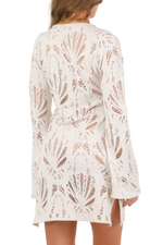 Vestido Marfil Oceanía