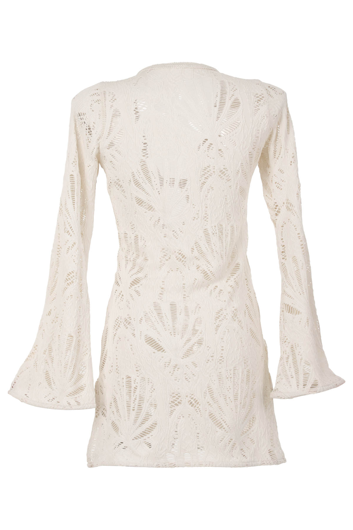 Vestido Marfil Oceanía