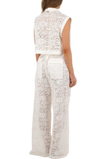 Pantalón Marfil Oceanía