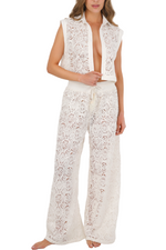 Pantalón Marfil Oceanía