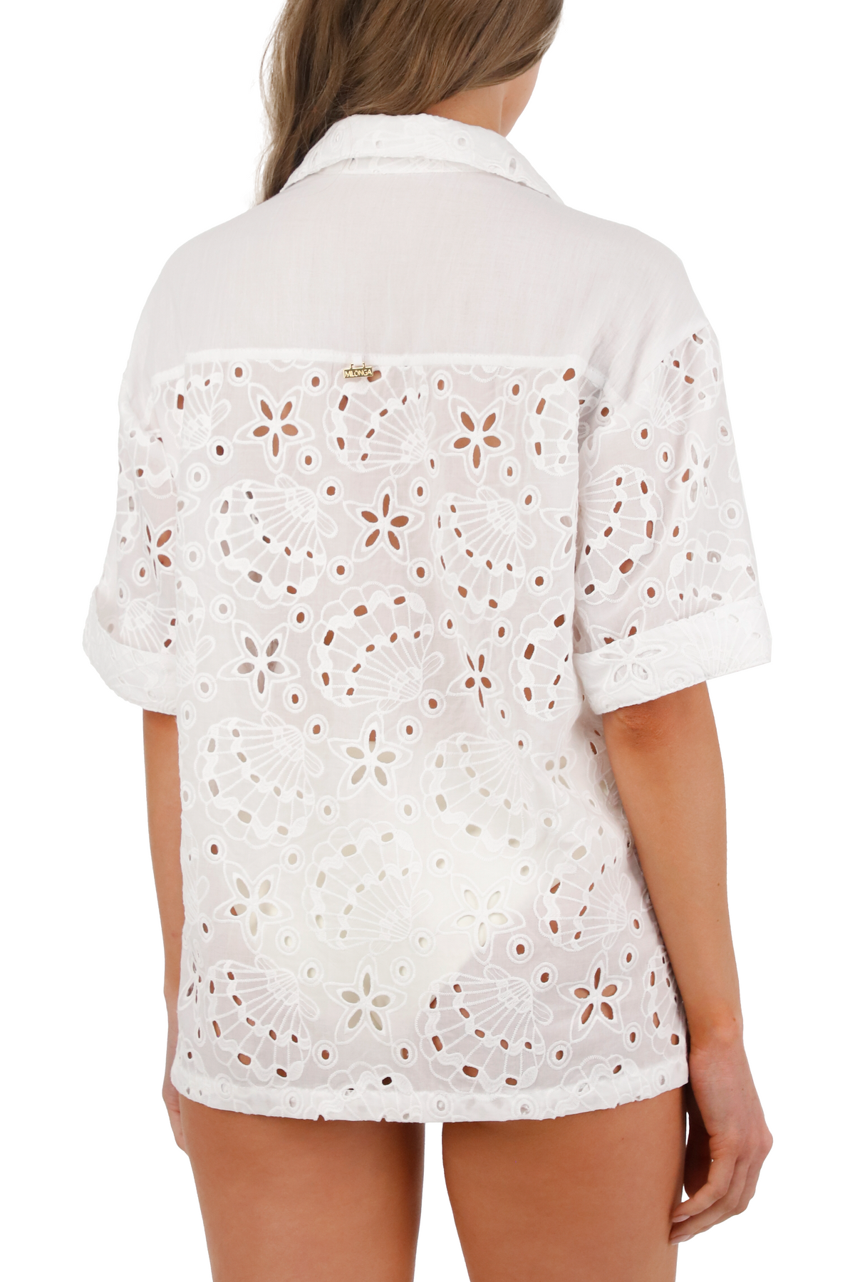 Camisa Ojalillo Oceanía