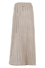 Falda Tejida Gris Olivia